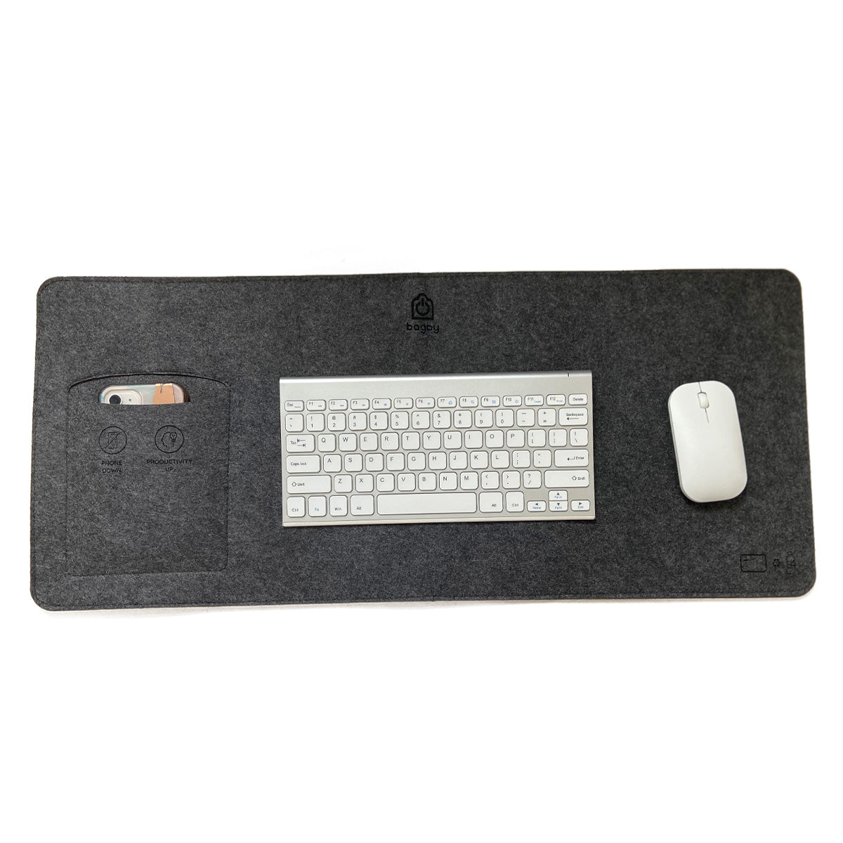 Bagby No-Phone Desk Pad