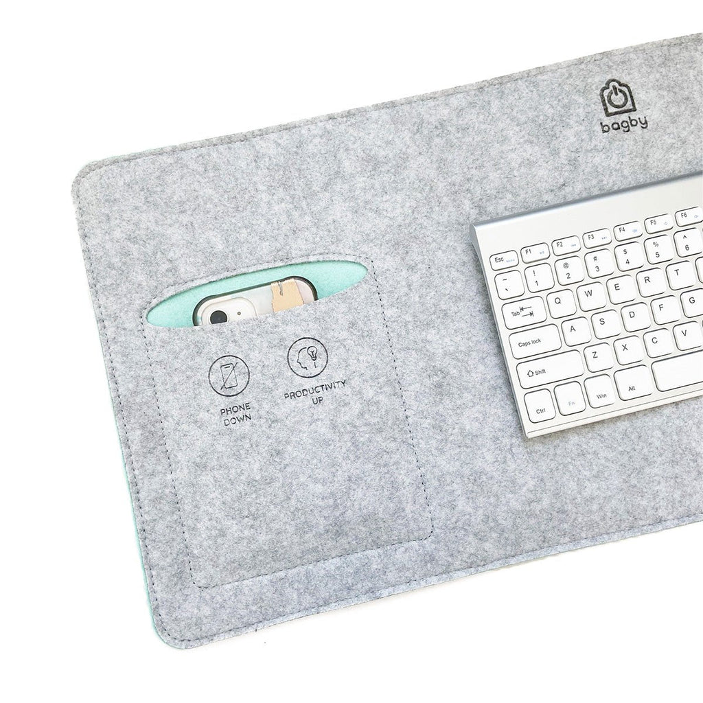 Bagby No-Phone Desk Pad