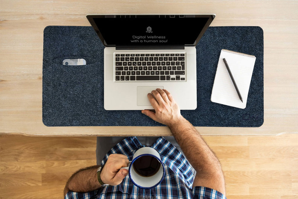 Bagby No-Phone Desk Pad