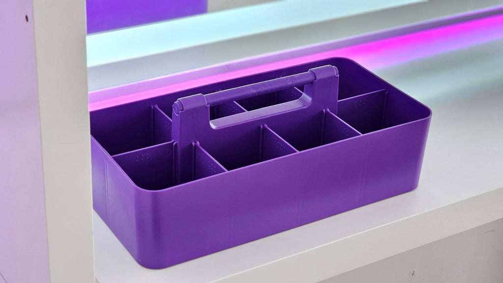 Stackable Desk Caddy with Handle