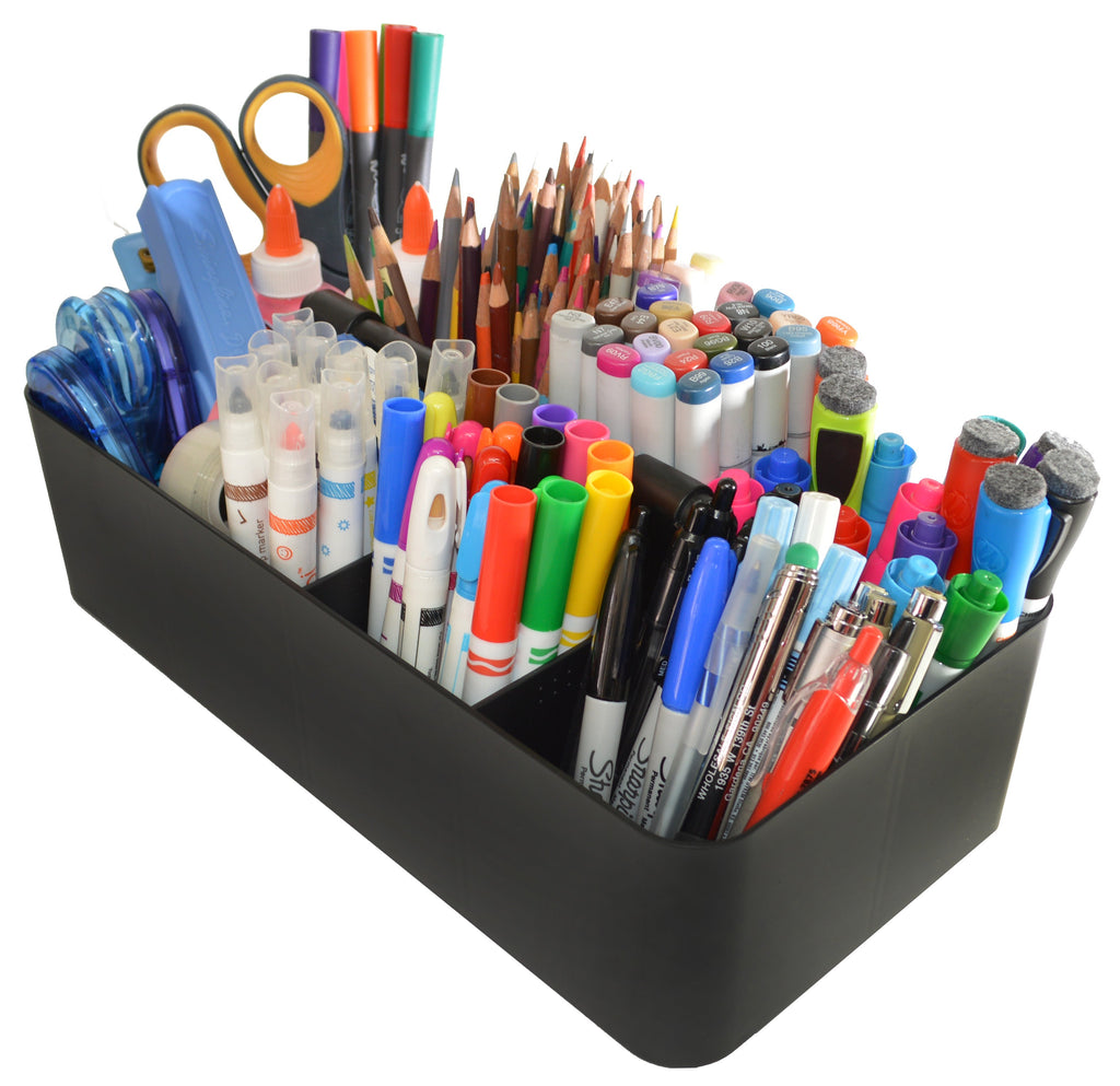 Stackable Desk Caddy with Handle