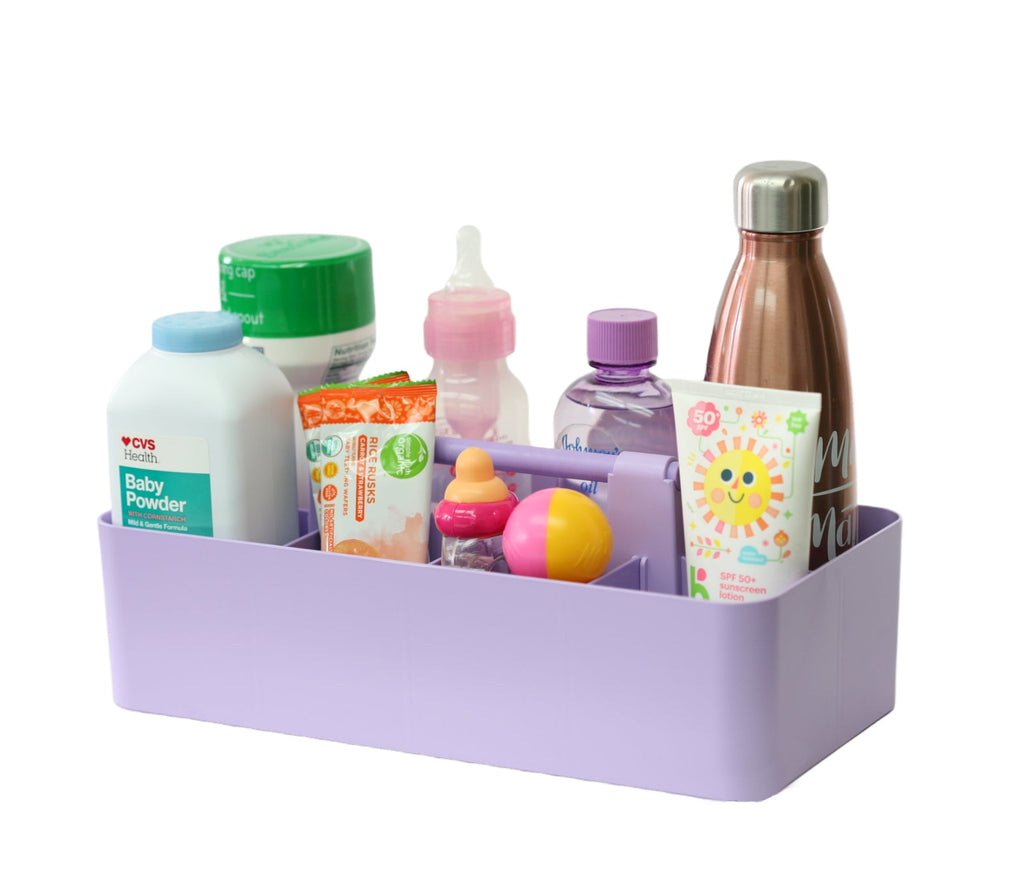 Stackable Desk Caddy with Handle
