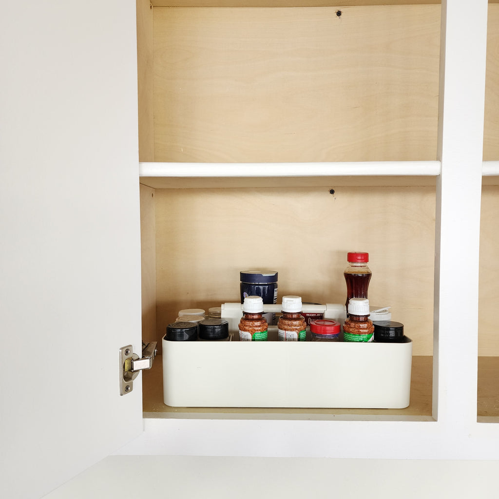 Stackable Desk Caddy with Handle