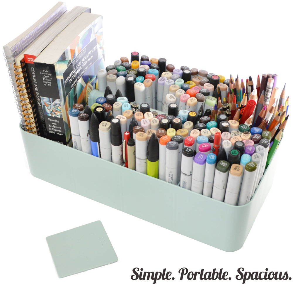 Stackable Desk Caddy with Handle