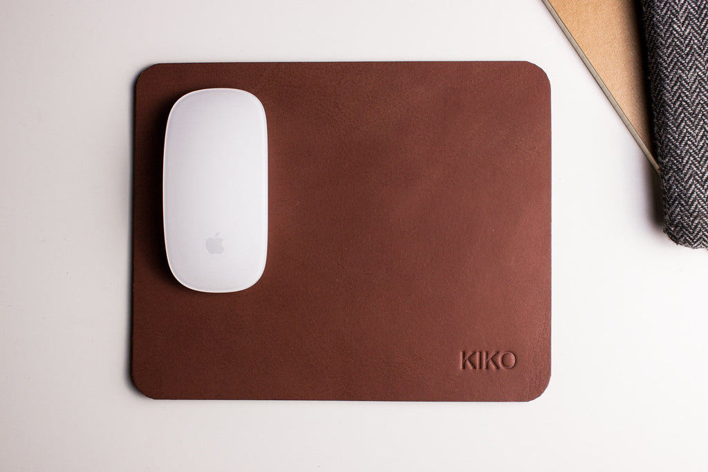 Kiko Leather Mouse Pad